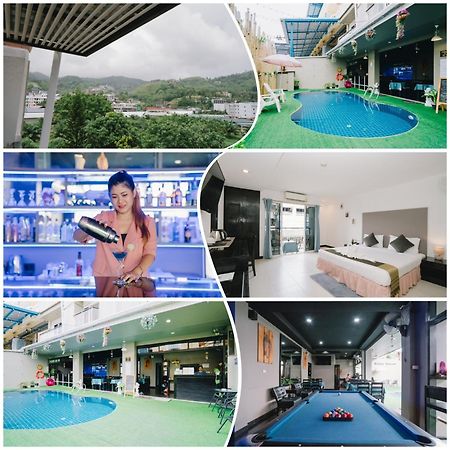 Noble House Patong Hotel Exterior foto
