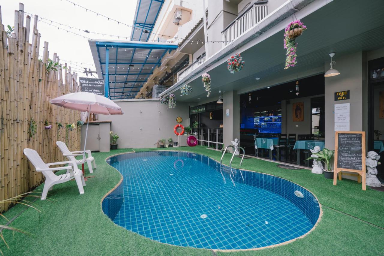 Noble House Patong Hotel Exterior foto