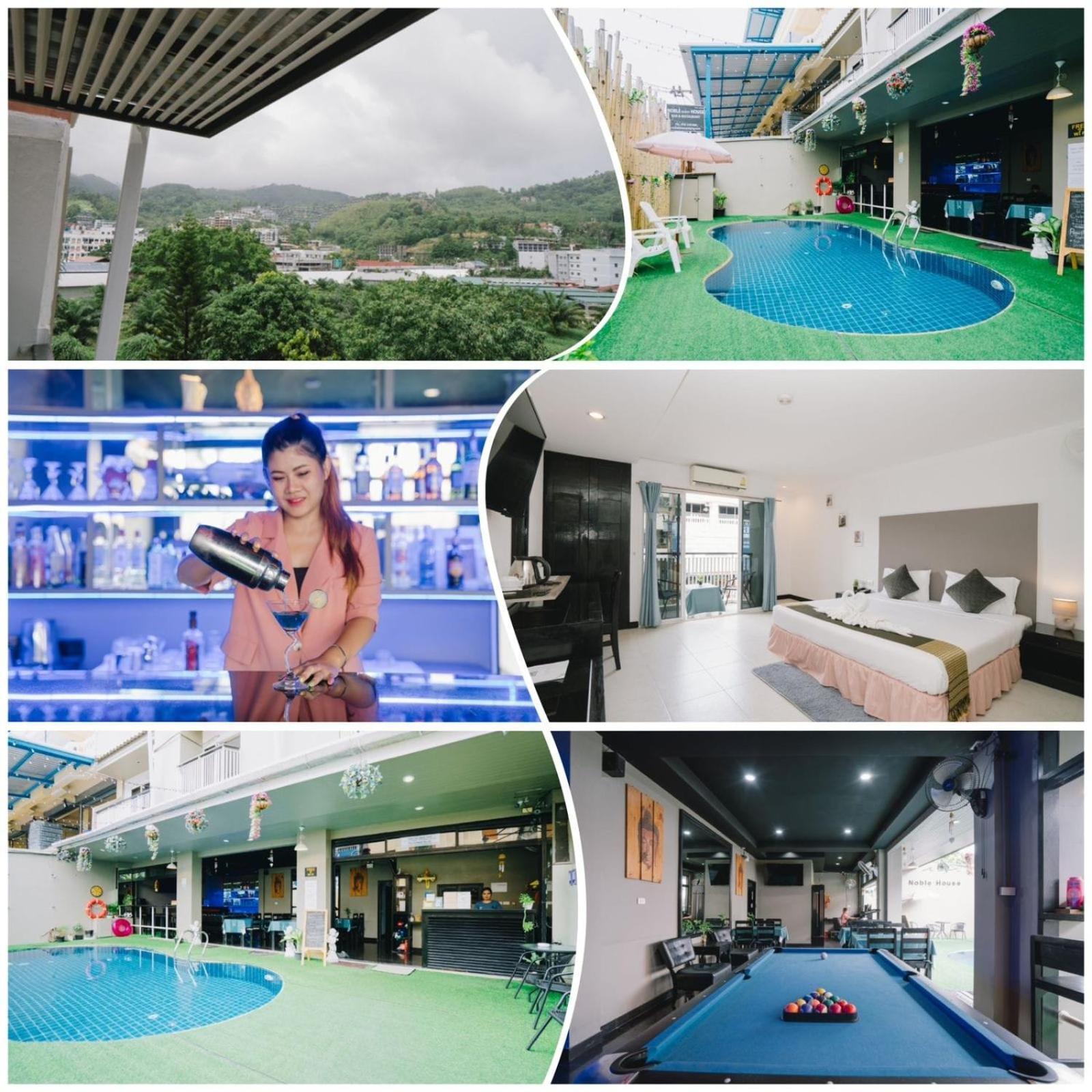 Noble House Patong Hotel Exterior foto